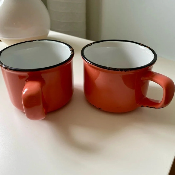 Cute Rustic Mugs from Local Boutique - Picture 4 of 5